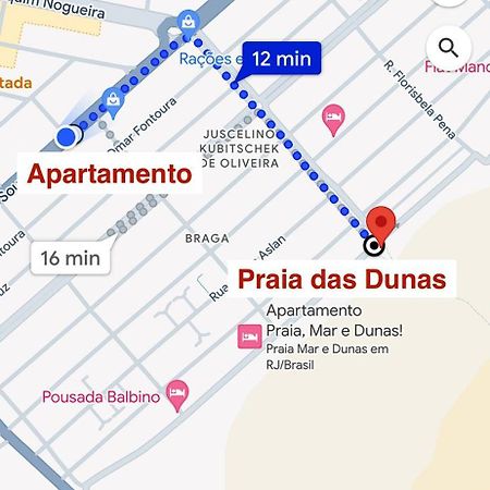 Proximo Praia Do Forte / Dunas - Apartamento 302 Cabo Frio Luaran gambar